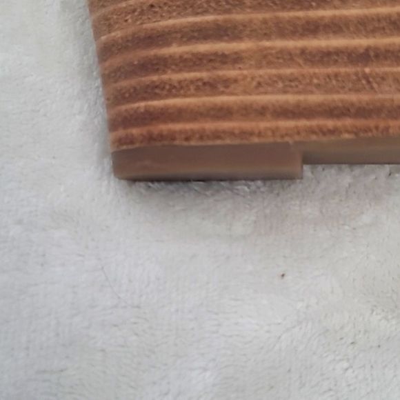 Madden Girl Greteel Wedge Bootie 8.5 Womens Hidden Heel Beige Closed Toe 3 Boho - Picture 11 of 14